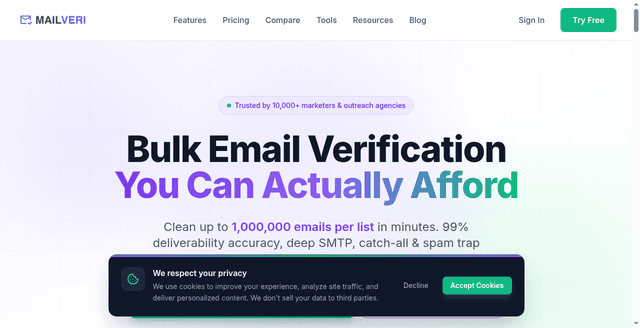 MailVeri screenshot 1