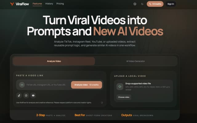 ViraFlow screenshot 1