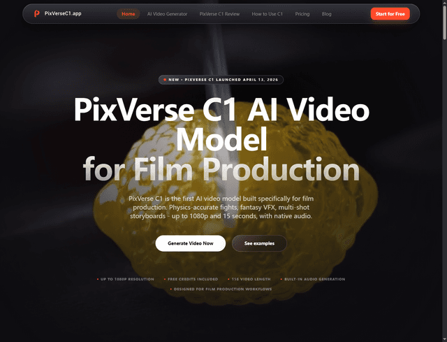 PixVerse C1 screenshot 1