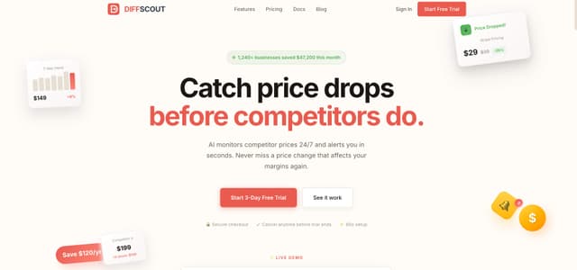 DiffScout screenshot 1