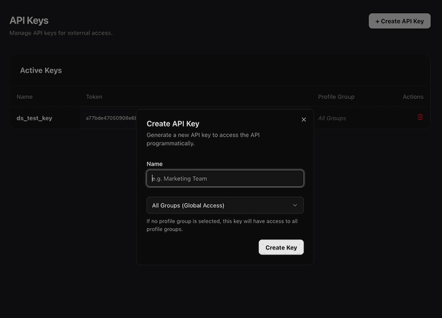 Postproxy screenshot 3