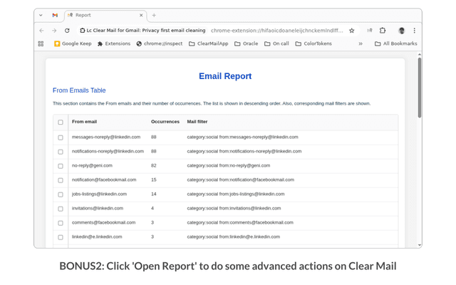 Clear Mail for Gmail screenshot 5