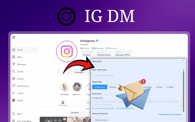 IG DM screenshot 1