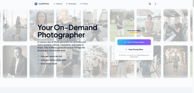 CozAIPhoto screenshot 1