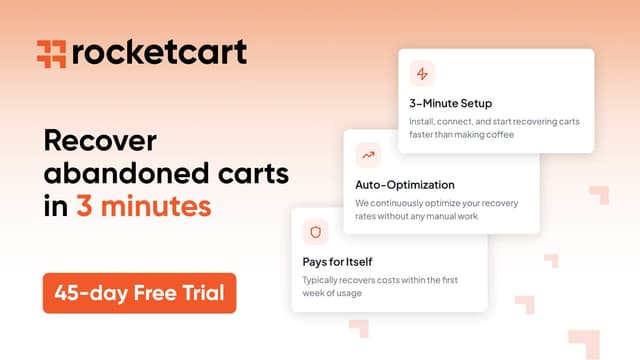 RocketCart screenshot 1