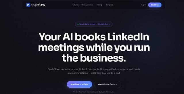 DealsFlow screenshot 1