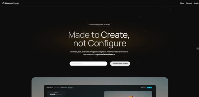 Gleem.AI Studio screenshot 1