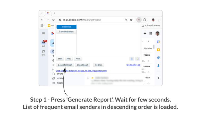 Clear Mail for Gmail screenshot 2