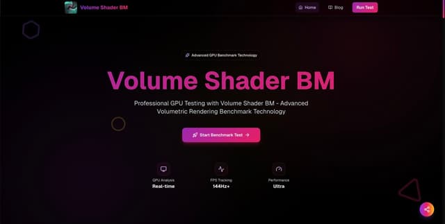 volume shader screenshot 1