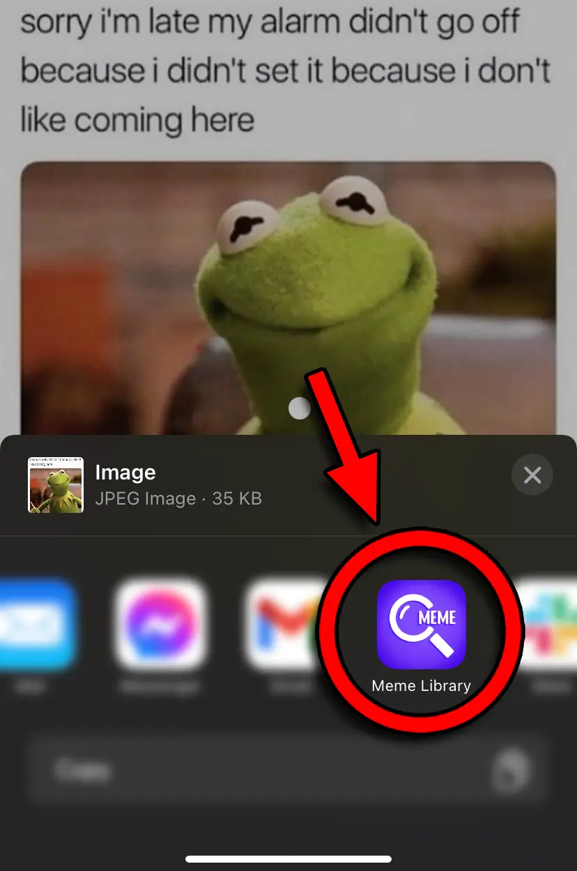 Meme Library screenshot 3