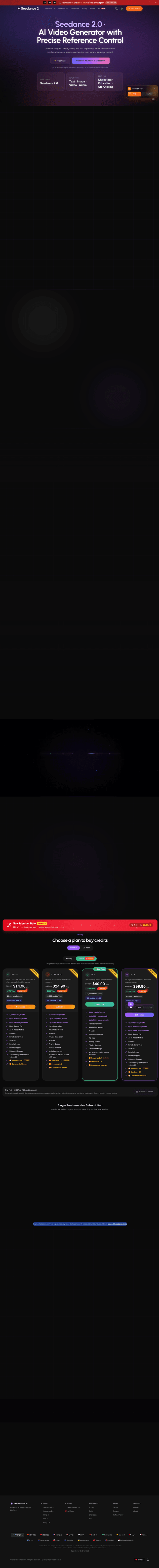 Seedance 2.5 AI Video Generator screenshot 1