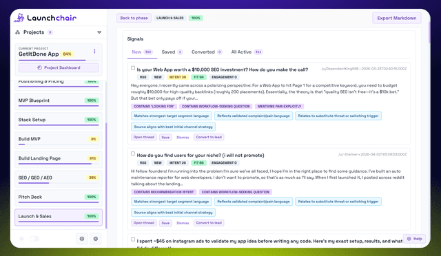 LaunchChair screenshot 6