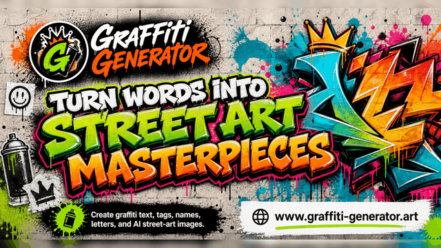 AI Graffiti Generator screenshot 1