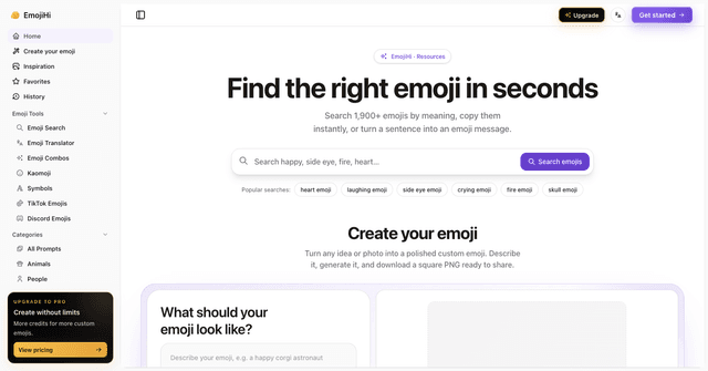 EmojiHi screenshot 1