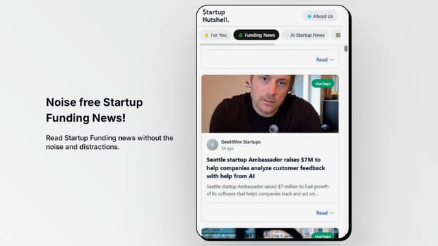 Startup Nutshell screenshot 5