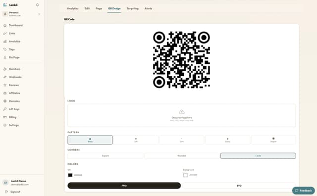 Lenkli - Short links, QR codes & bio pages screenshot 7