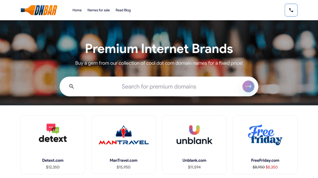DNbar screenshot 1