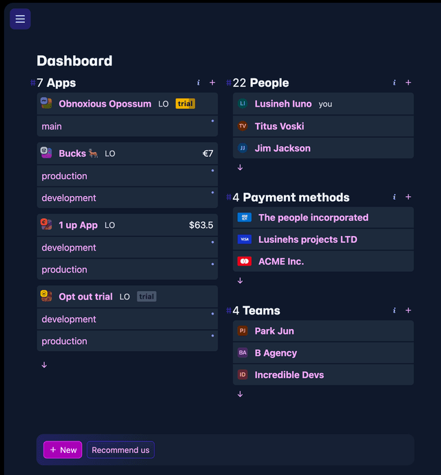 fortrabbit - PHP hosting for developers screenshot 3