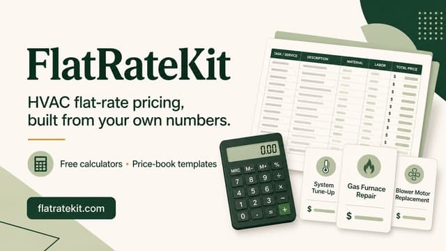 FlatRateKit screenshot 1