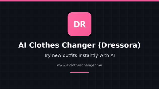 AI Clothes Changer (Dressora) screenshot 1