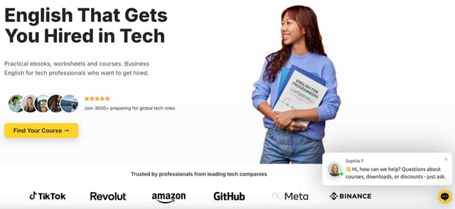 Speak Tech English screenshot 1