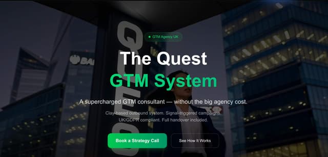 GTM Quest screenshot 1