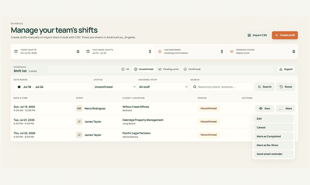 CleanConfirm screenshot 6