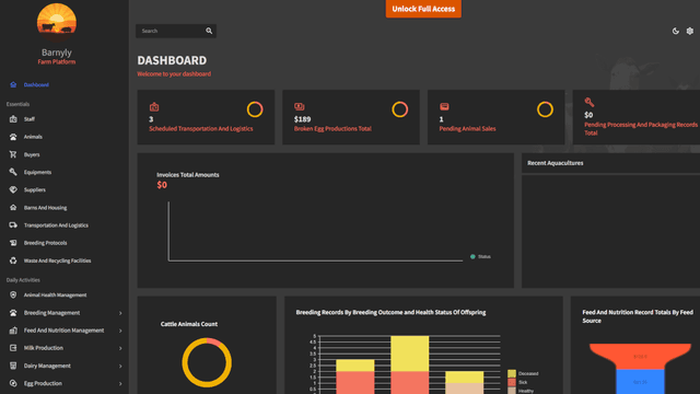 Barnyly screenshot 1