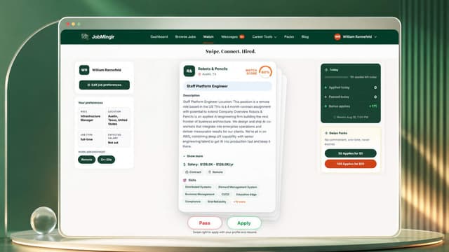 JobMinglr screenshot 1
