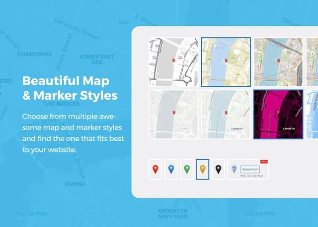 Open User Map – WordPress Map Plugin screenshot 5