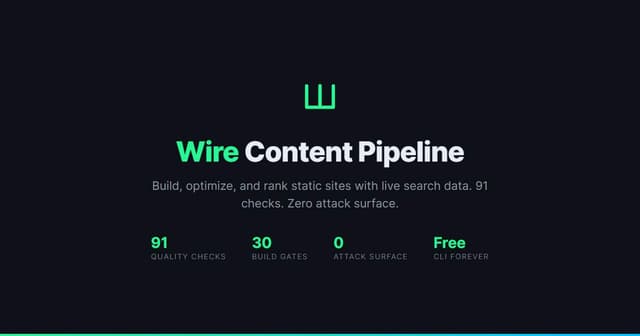 Wire screenshot 1