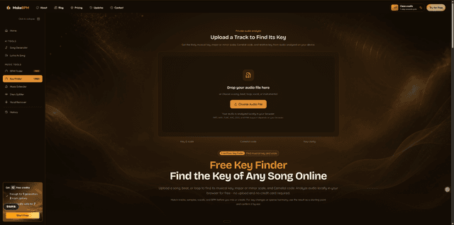 MakeBPM - AI Music Studio for Creators screenshot 4