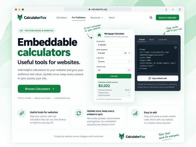 CalculatorFox screenshot 3