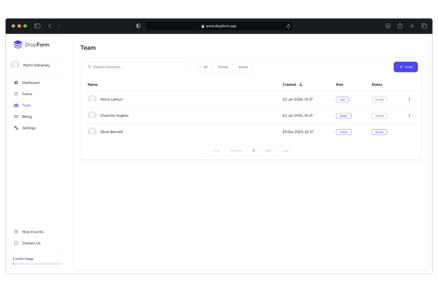 DropForm screenshot 7