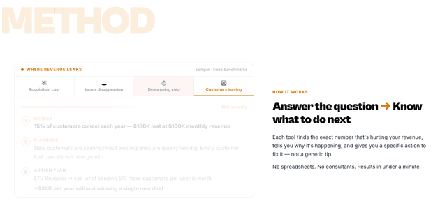 PipelineGrader — Free Revenue Audit Tools for B2B Founders screenshot 4