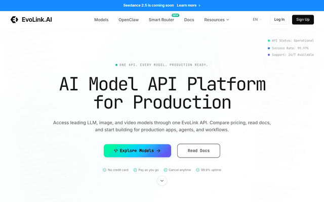 EvoLink screenshot 1