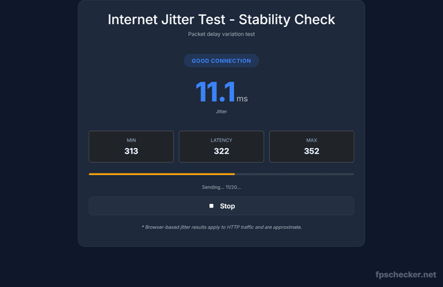 FPS Checker screenshot 1