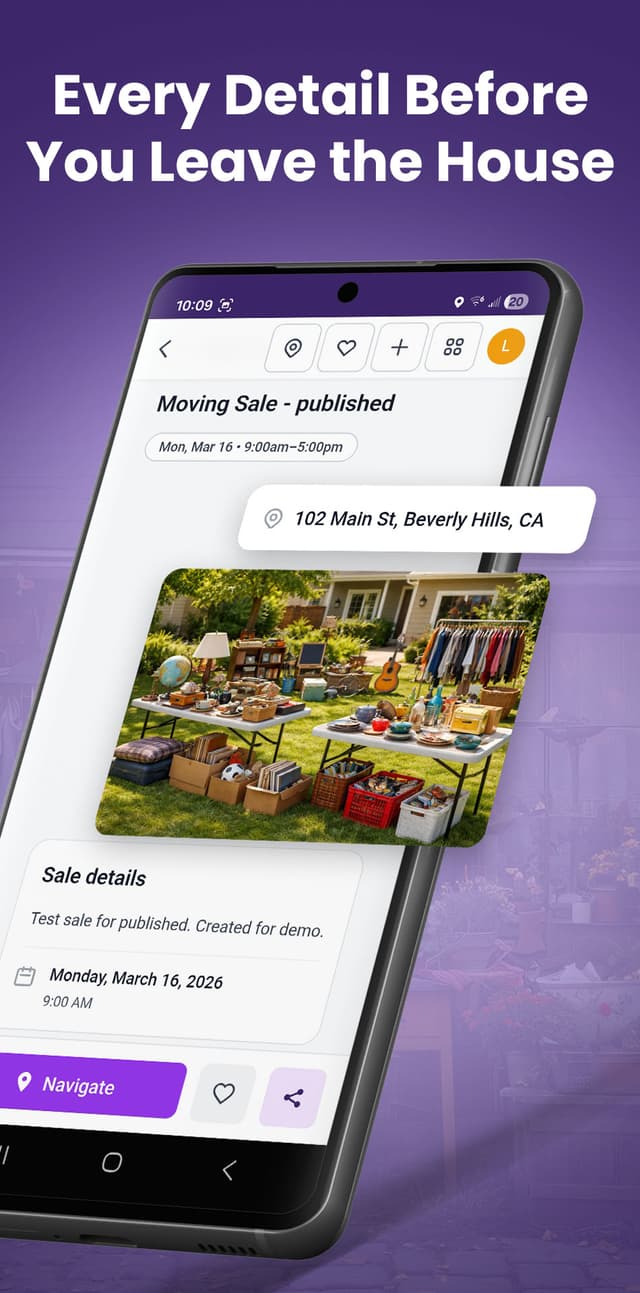 LootAura · Yard Sales Near You | Loot Aura screenshot 7