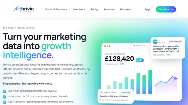 Thrivio screenshot 1