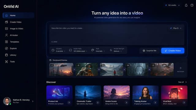 OnVid screenshot 1