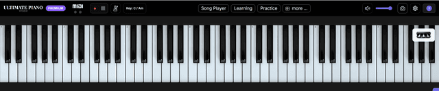 The Ultimate Piano screenshot 1