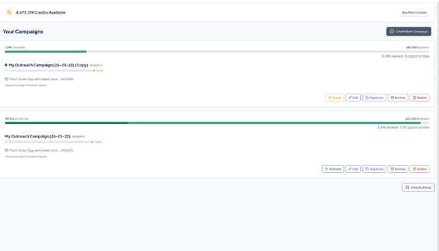 Deeplead screenshot 1
