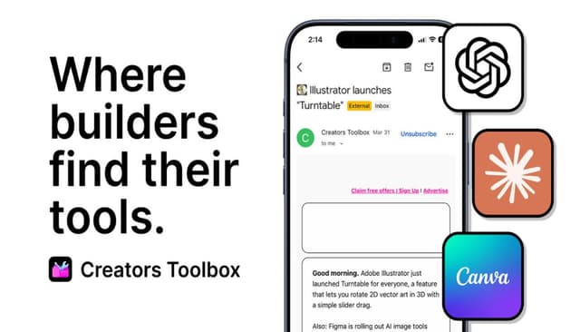 Creators Toolbox screenshot 2