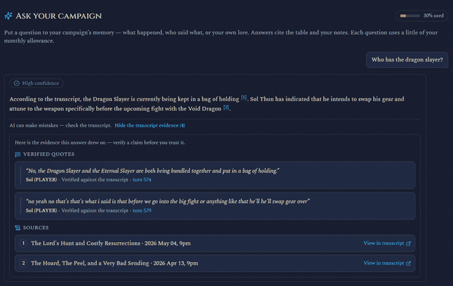 Recap Raven screenshot 4