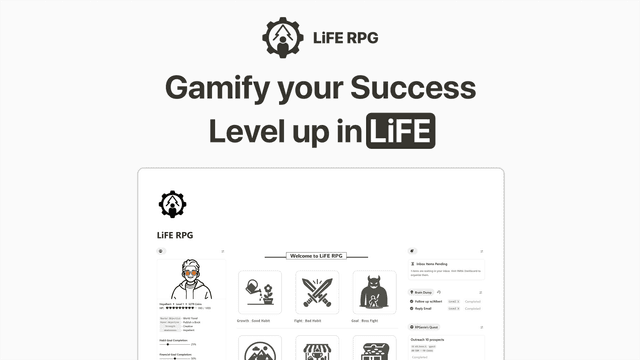 LiFE RPG screenshot 1