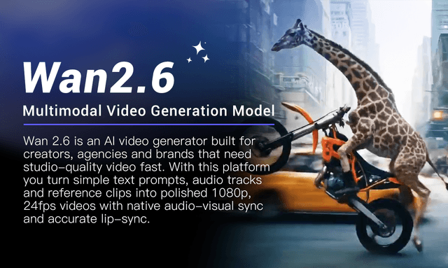 Wan 2.6 screenshot 2