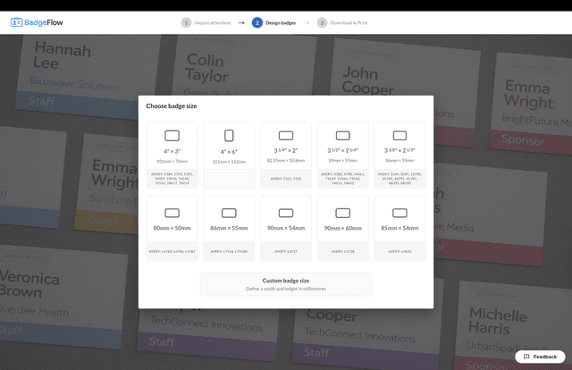 BadgeFlow screenshot 4