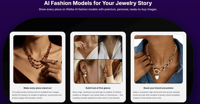 AI Model for Jewelry screenshot 2