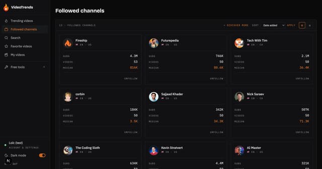 VideoTrends screenshot 4