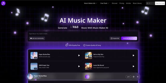 AI Music Maker screenshot 1